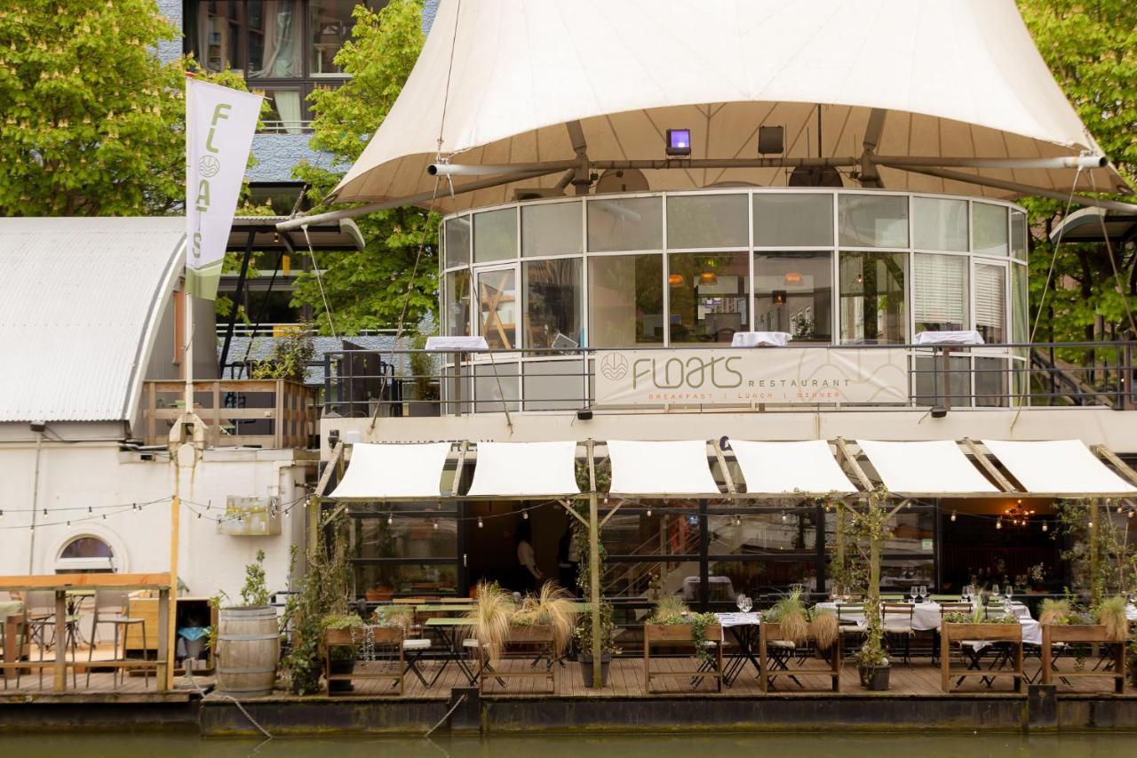 FLOATS by H2OTEL Rotterdam Róterdam Exterior foto